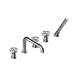 Roman Tub Faucets With Hand Showers